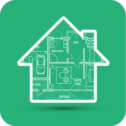 أيقونة Draw Floor,3D Floor Plan Ideas