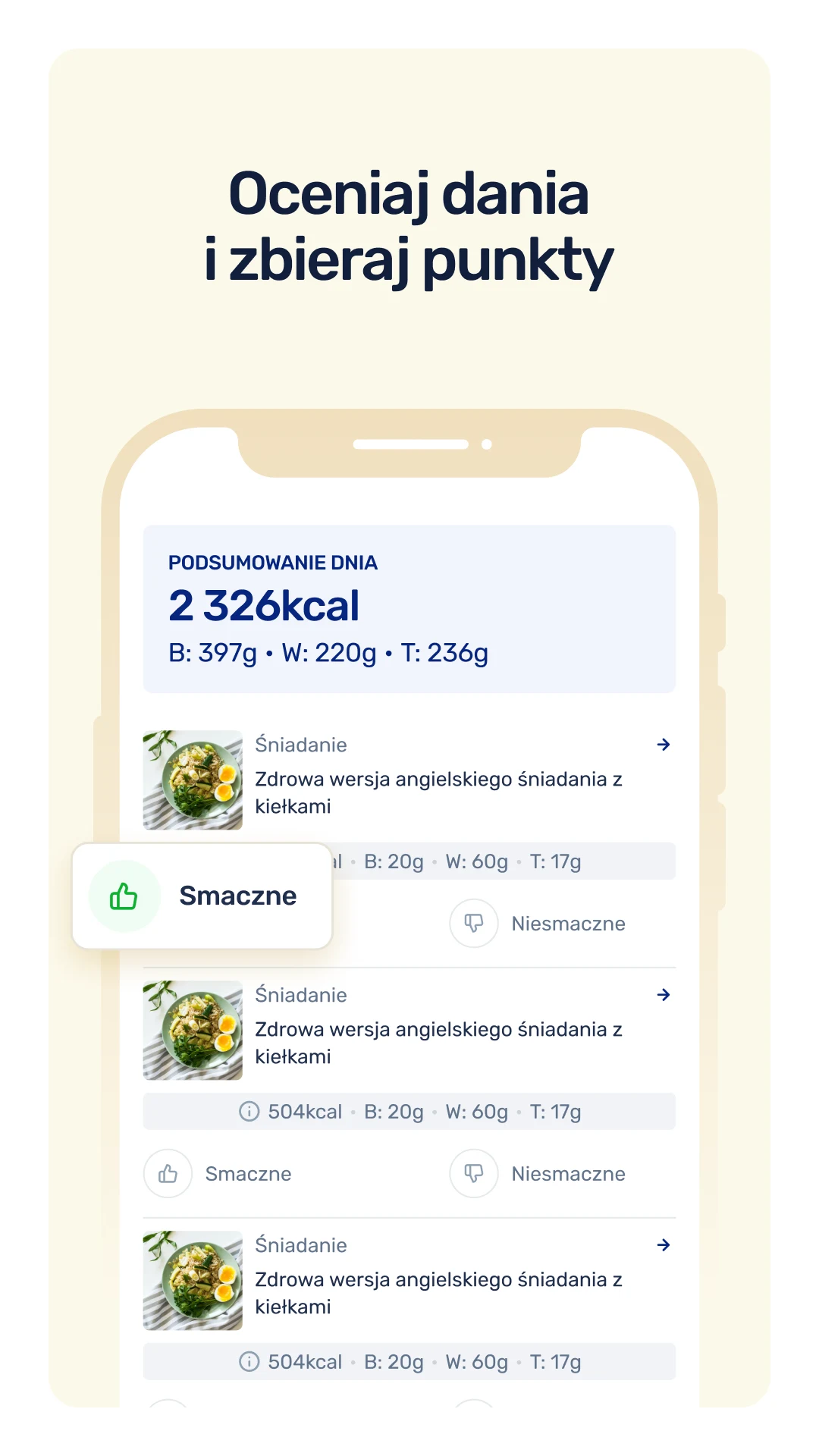 Dietly screenshot