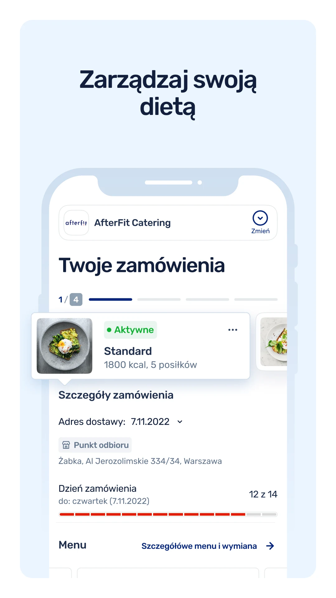 Dietly screenshot