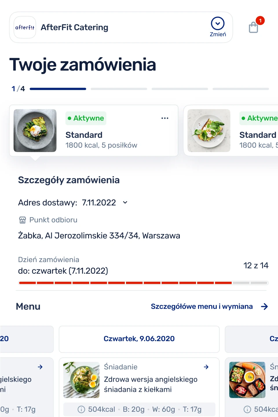 Dietly screenshot