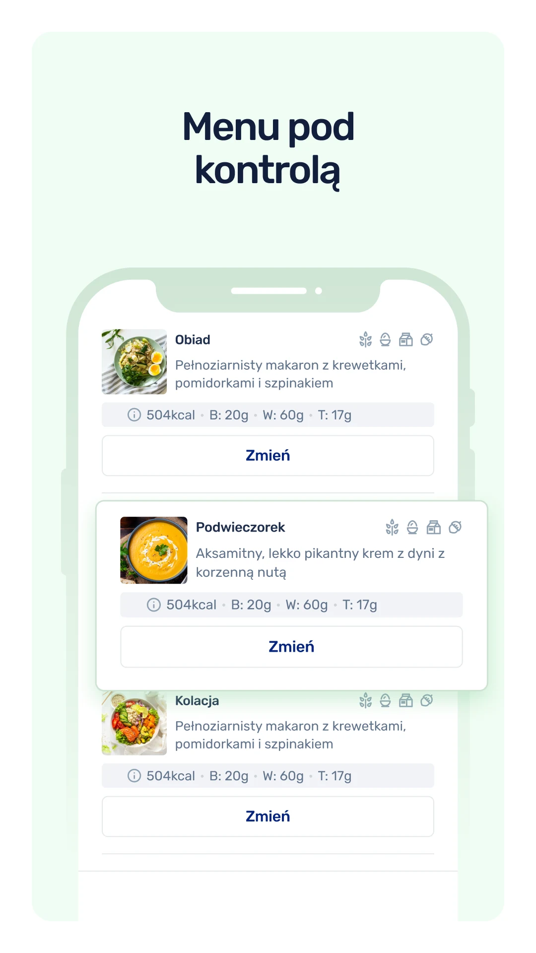 Dietly screenshot