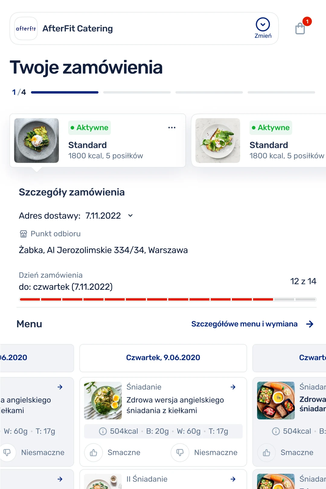Dietly screenshot